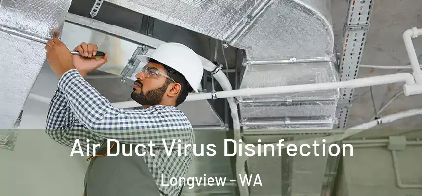  Air Duct Virus Disinfection Longview - WA