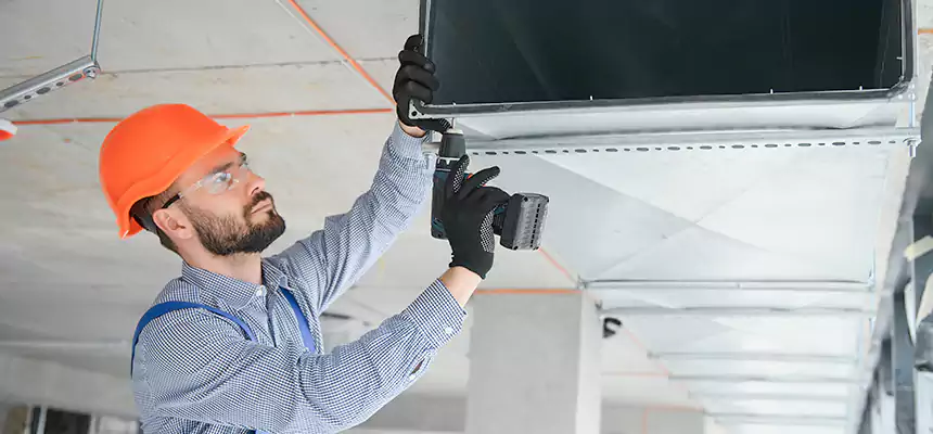 Roof Cap & Exterior Hood Lint Buildup Removal – Longview