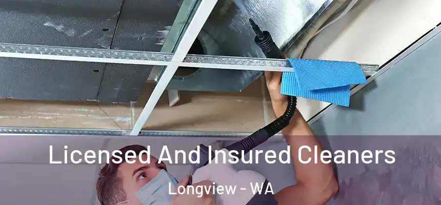 Licensed And Insured Cleaners Longview - WA