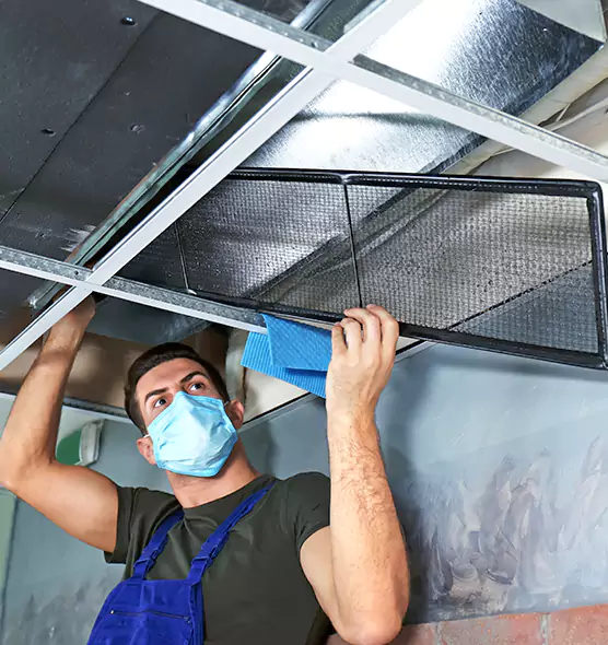 Professional Air Duct Pollen Cleaning in Longview, WA